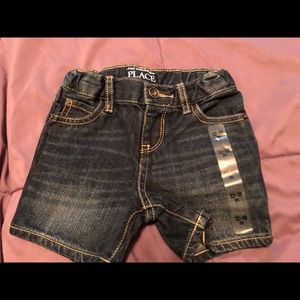 Baby shorts, new with tag